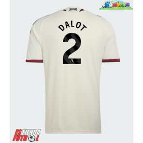 Manchester United Diogo Dalot #2 Tercera Equipación 2026-27 Manga Corta